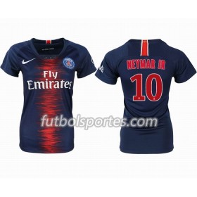 Camisetas Paris Saint-Germain NEYMAR JR 10 Mujer Primera Equipacion 2018/2019